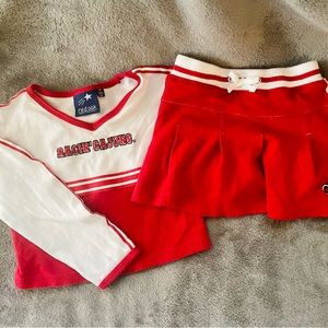 3T CAJUNS CHEER UNIFORM
